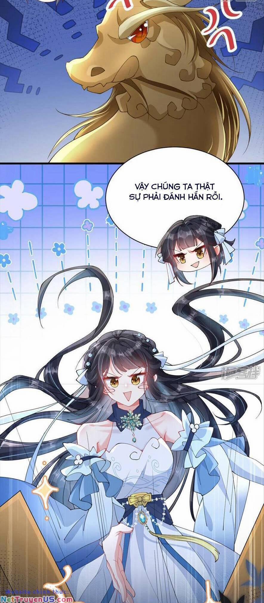 Long Nữ Điện Hạ Bị Phản Công 12 trang 36