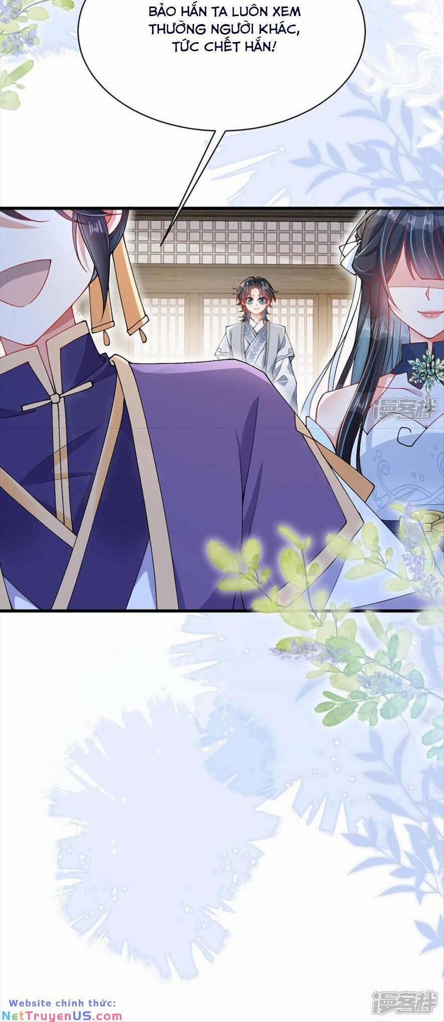 Long Nữ Điện Hạ Bị Phản Công 12 trang 40