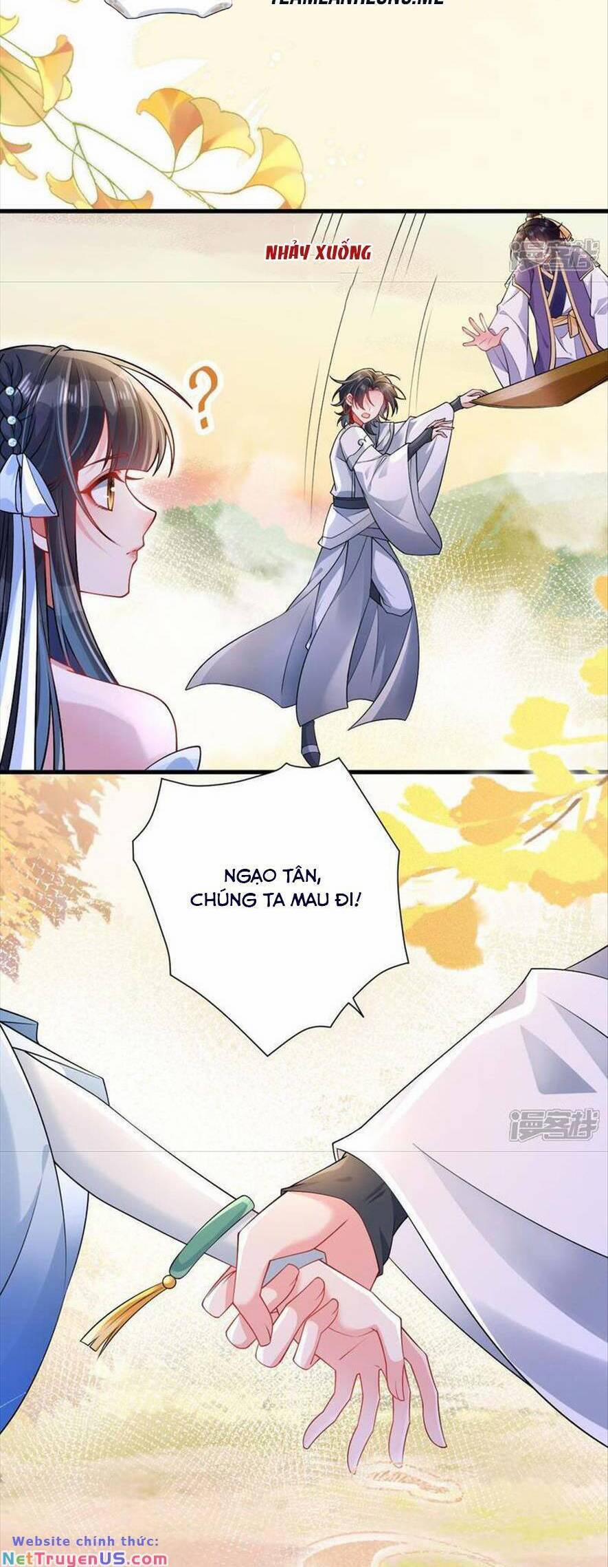 Long Nữ Điện Hạ Bị Phản Công 13 trang 21