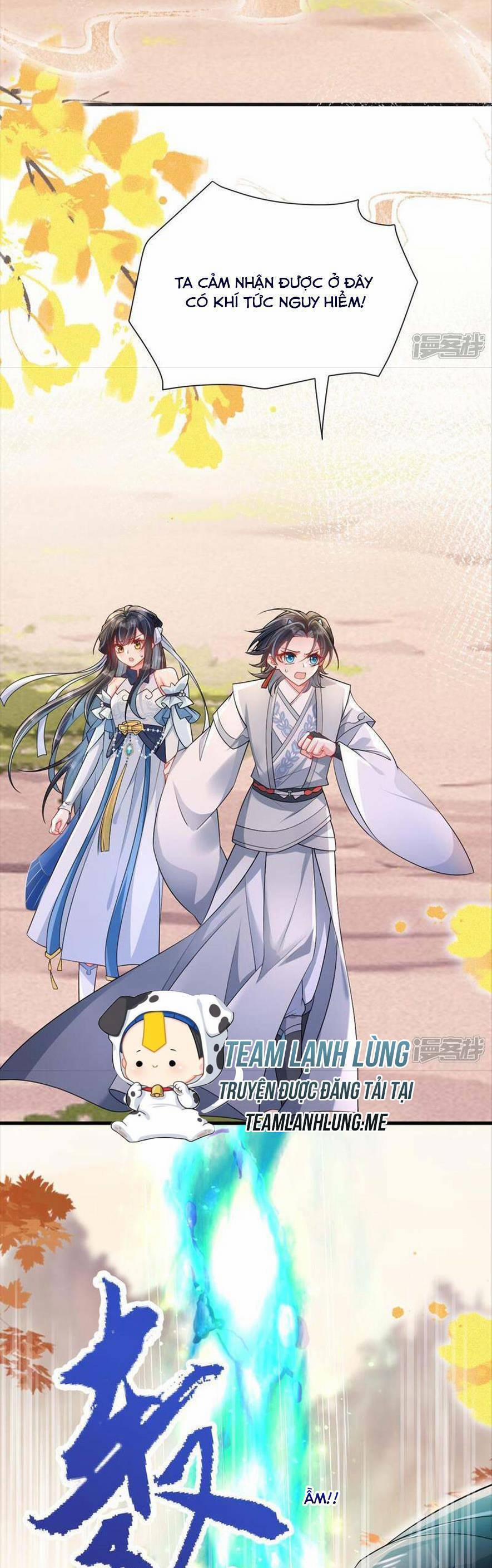 Long Nữ Điện Hạ Bị Phản Công 13 trang 22