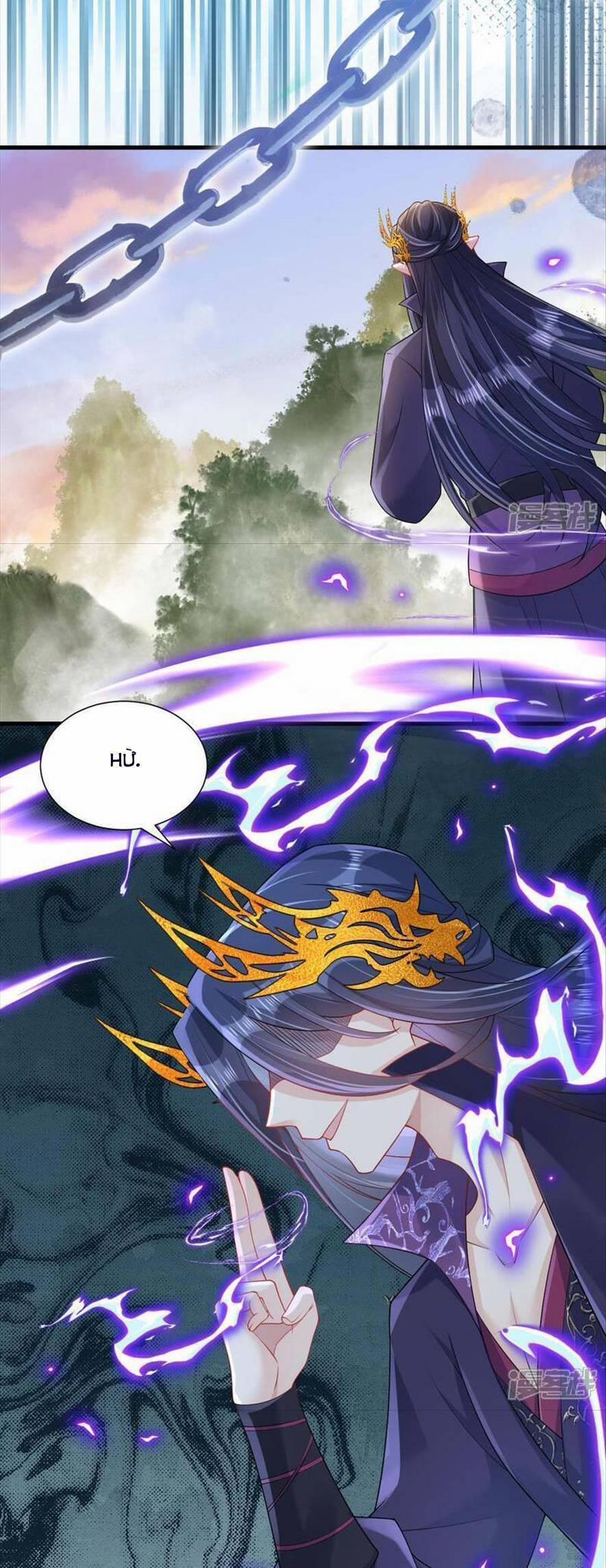 Long Nữ Điện Hạ Bị Phản Công 13 trang 26