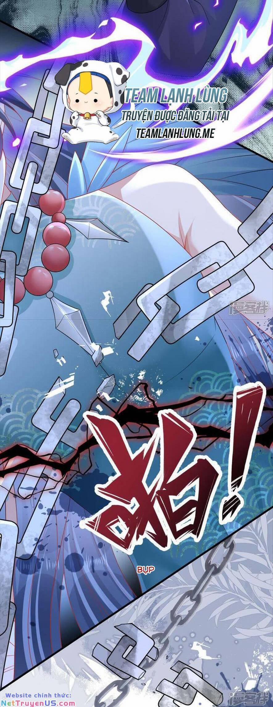 Long Nữ Điện Hạ Bị Phản Công 13 trang 27