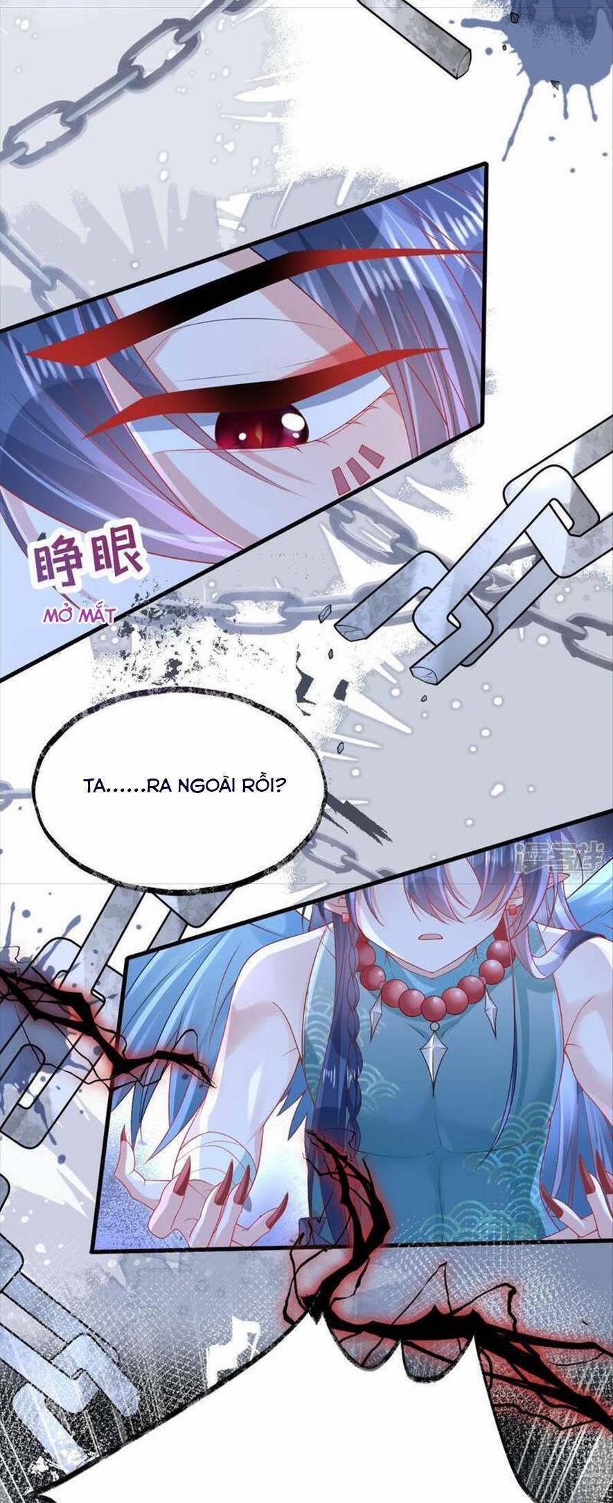 Long Nữ Điện Hạ Bị Phản Công 13 trang 28