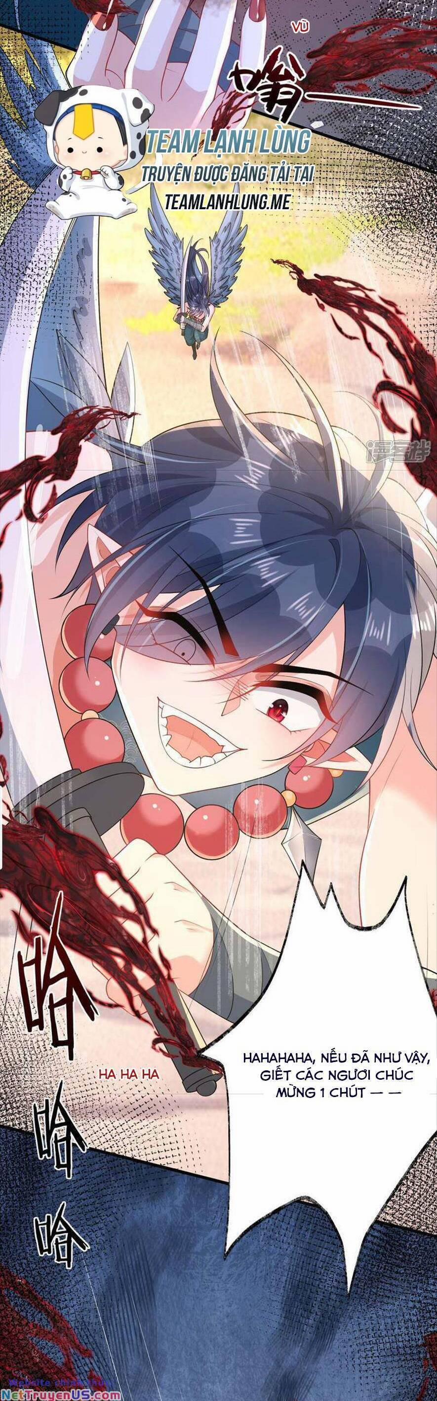 Long Nữ Điện Hạ Bị Phản Công 13 trang 32