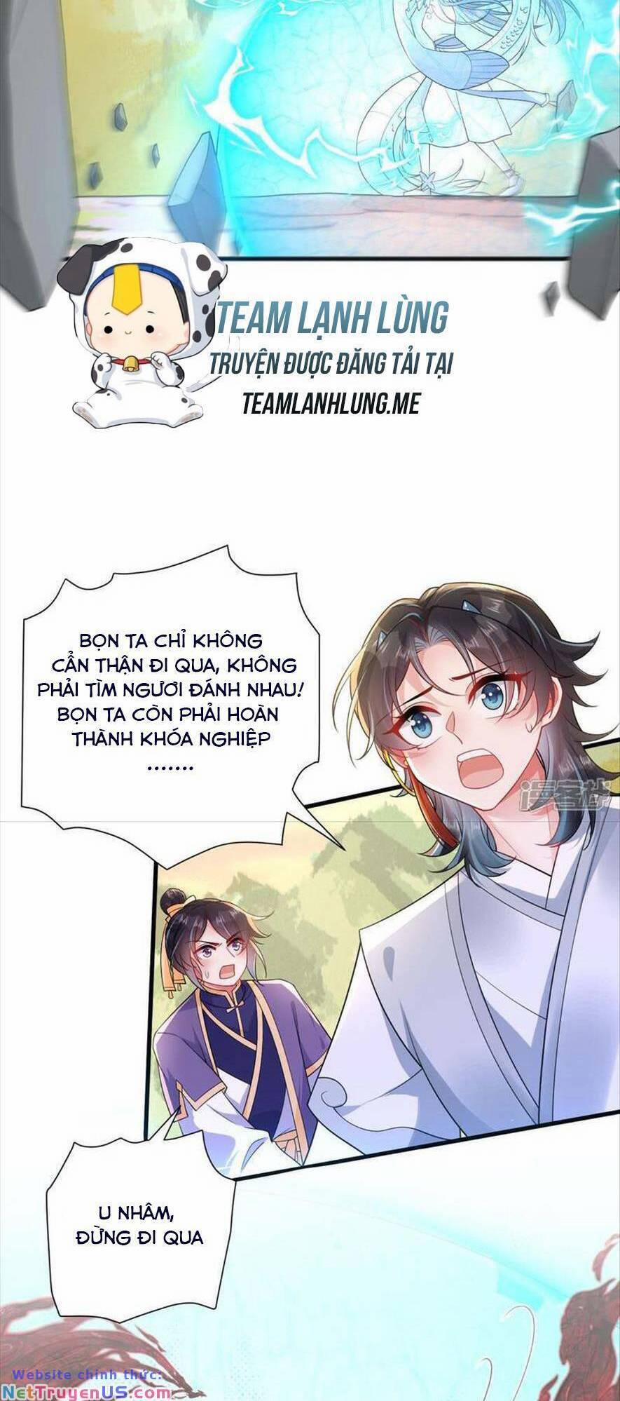 Long Nữ Điện Hạ Bị Phản Công 13 trang 34