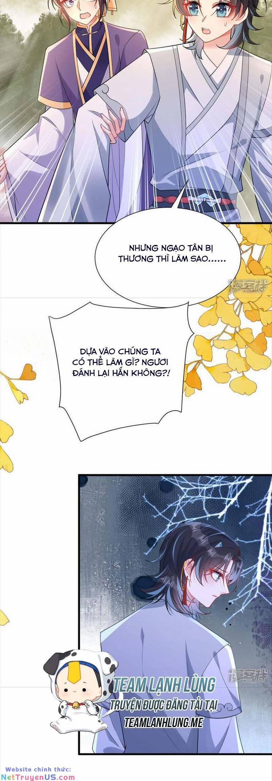 Long Nữ Điện Hạ Bị Phản Công 13 trang 40