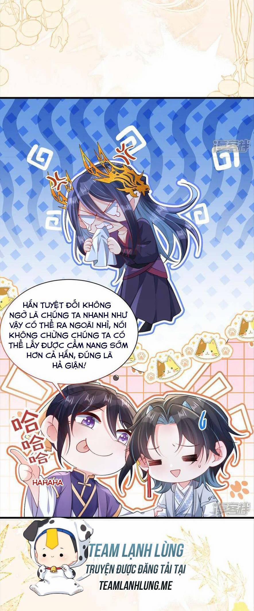 Long Nữ Điện Hạ Bị Phản Công 13 trang 5