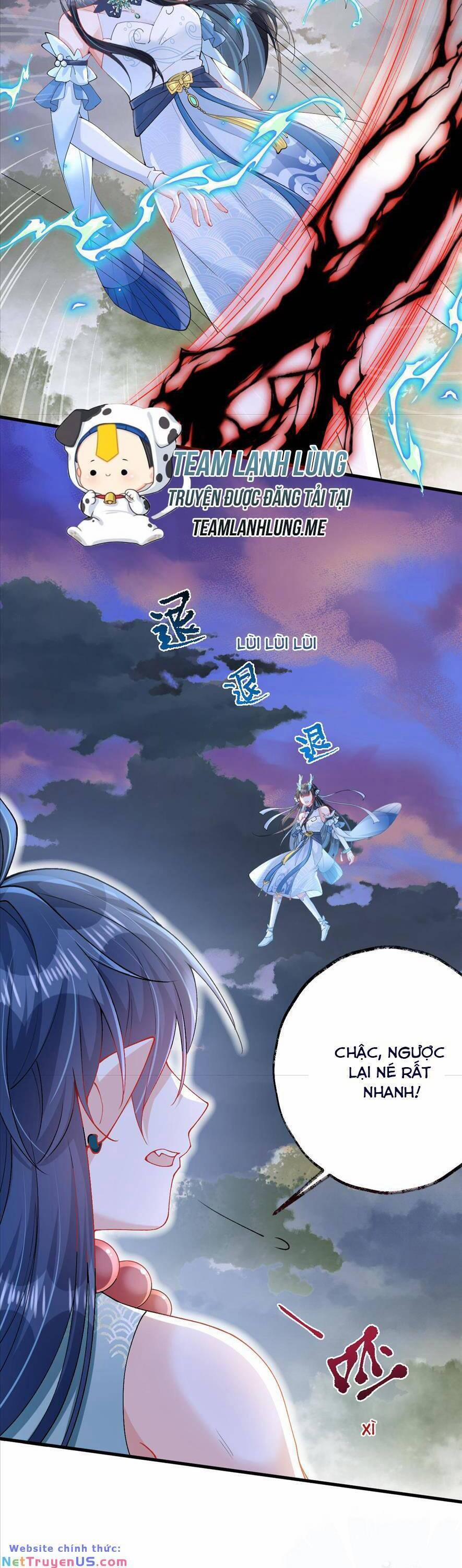 Long Nữ Điện Hạ Bị Phản Công 14 trang 12