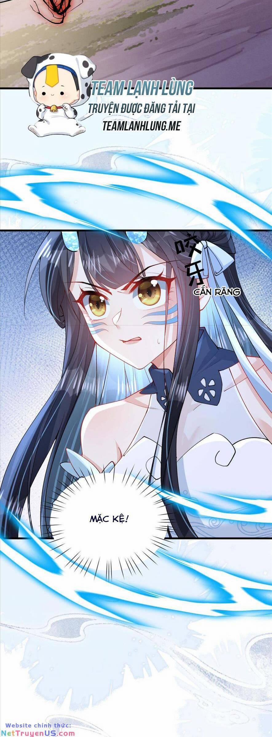 Long Nữ Điện Hạ Bị Phản Công 14 trang 23