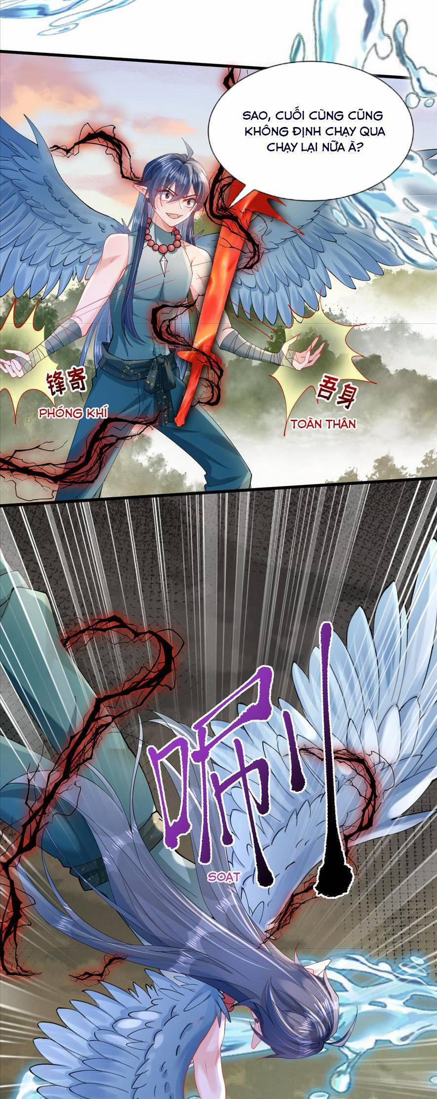 Long Nữ Điện Hạ Bị Phản Công 14 trang 26