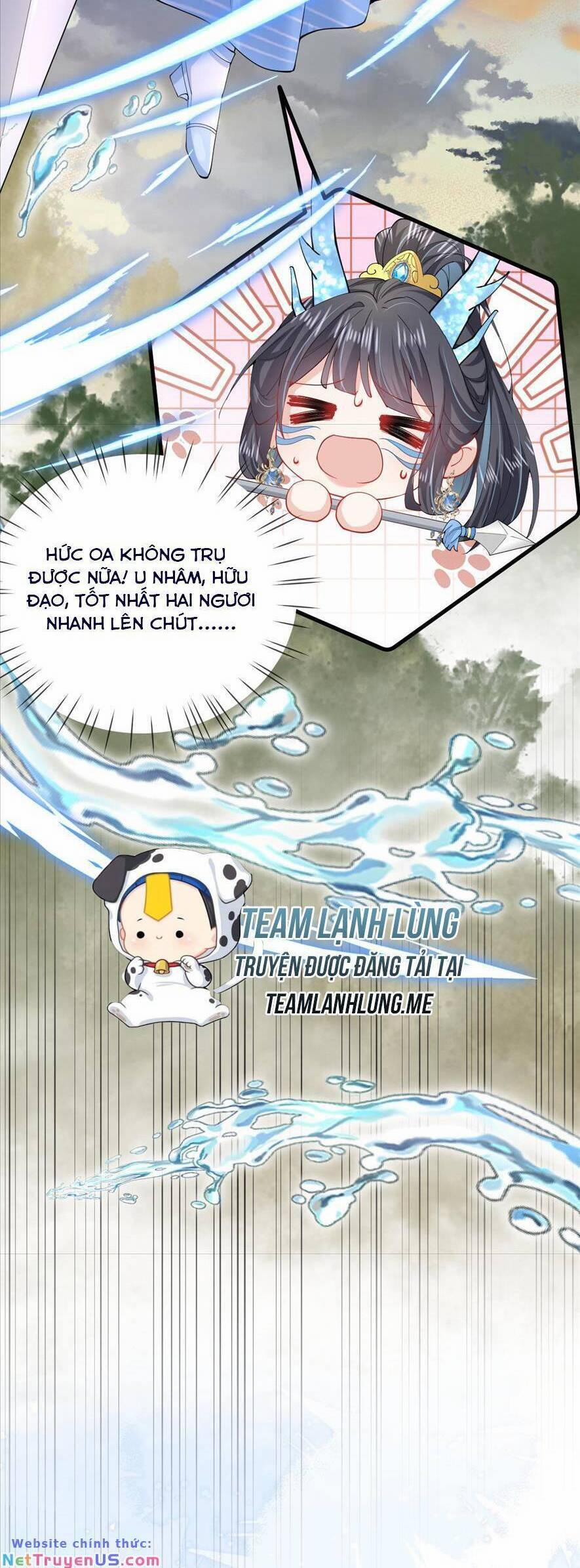 Long Nữ Điện Hạ Bị Phản Công 14 trang 33