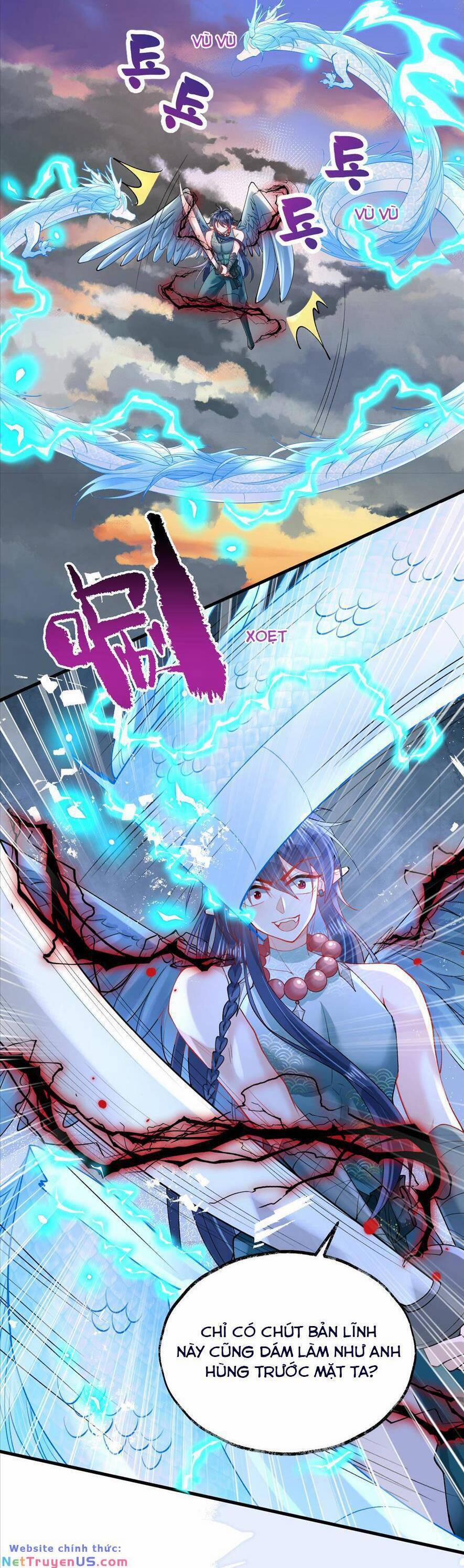 Long Nữ Điện Hạ Bị Phản Công 14 trang 4