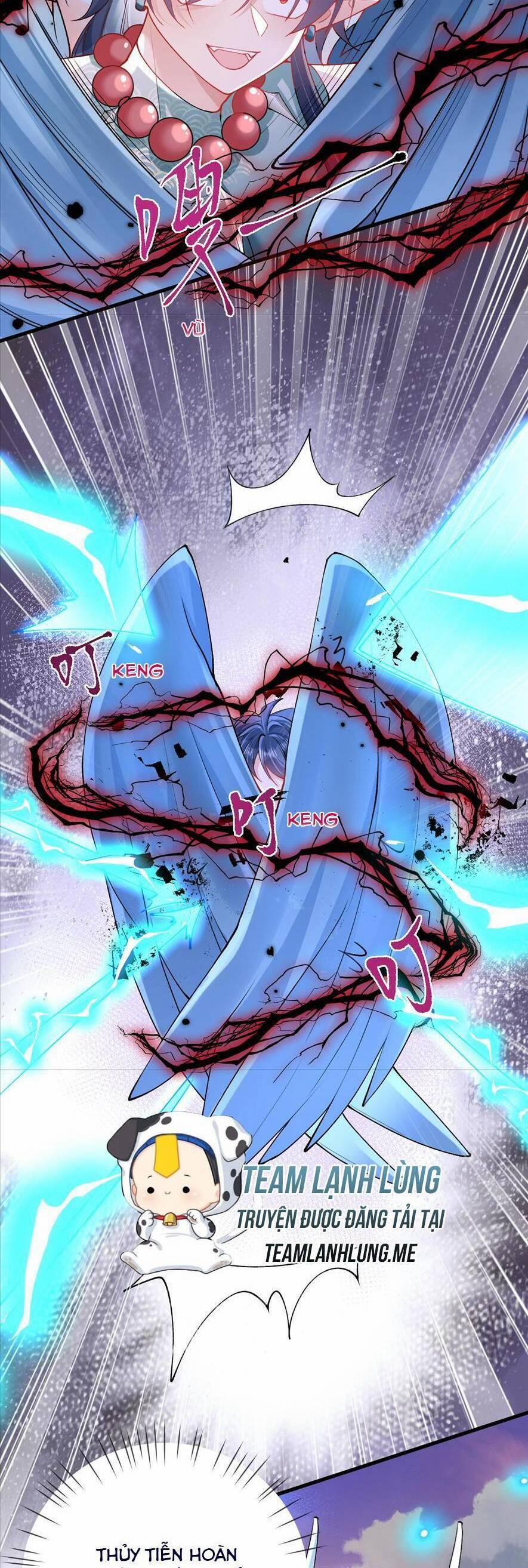 Long Nữ Điện Hạ Bị Phản Công 14 trang 9