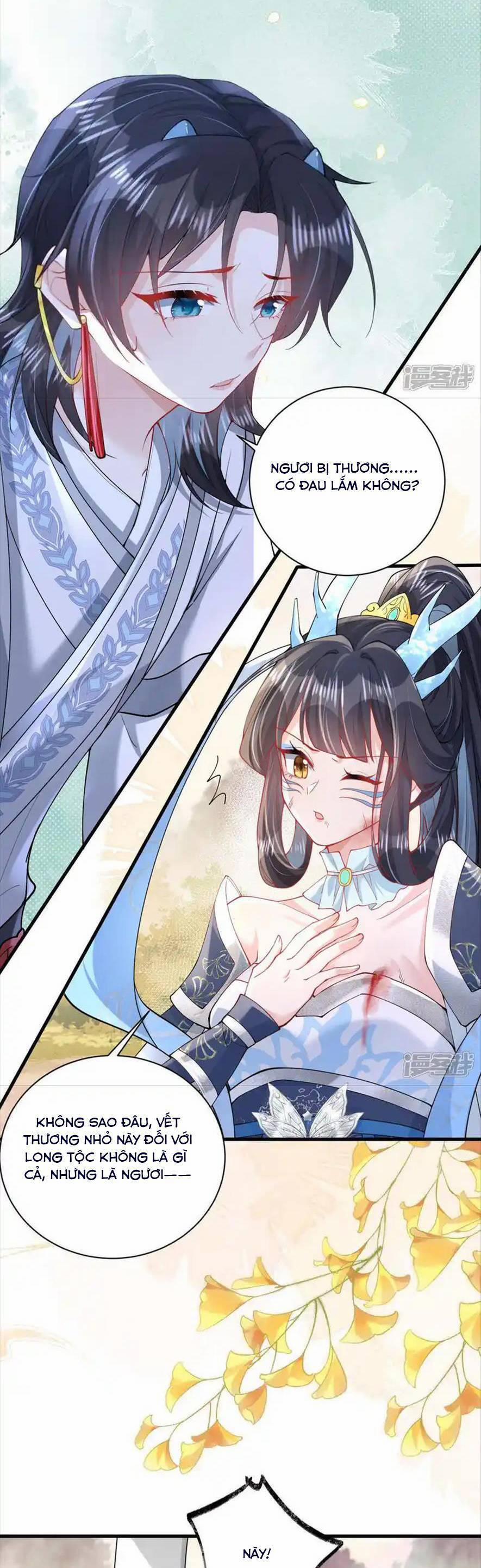 Long Nữ Điện Hạ Bị Phản Công 15 trang 22