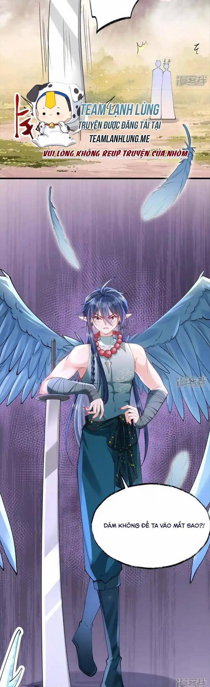 Long Nữ Điện Hạ Bị Phản Công 15 trang 23