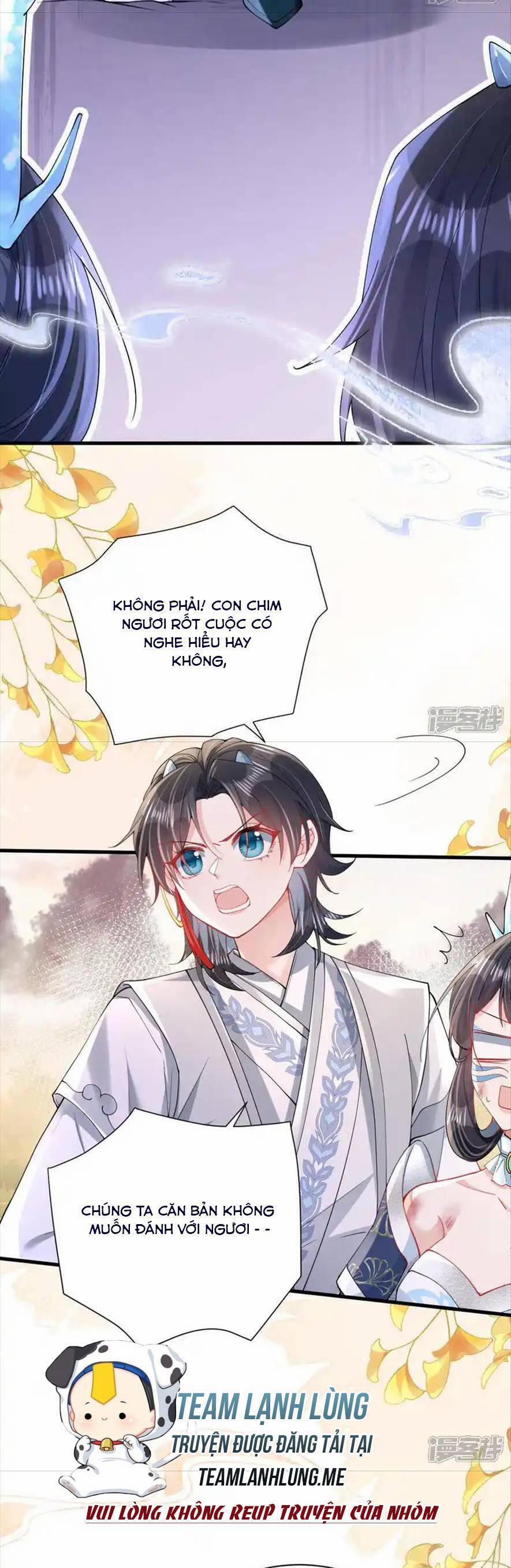 Long Nữ Điện Hạ Bị Phản Công 15 trang 24