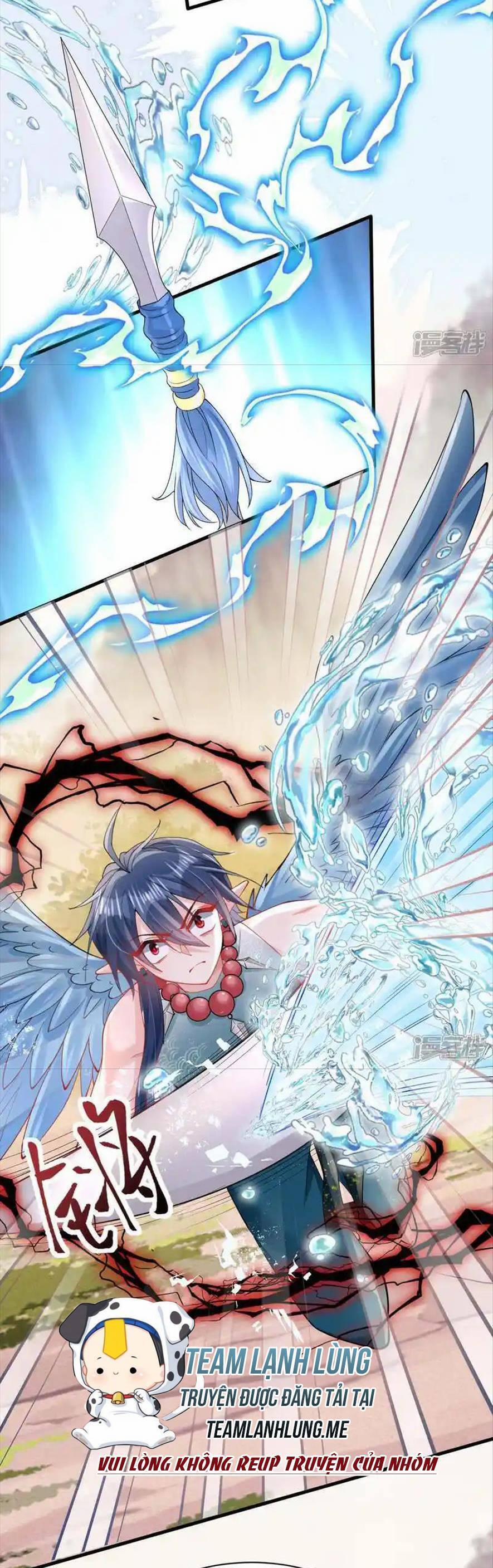 Long Nữ Điện Hạ Bị Phản Công 15 trang 30