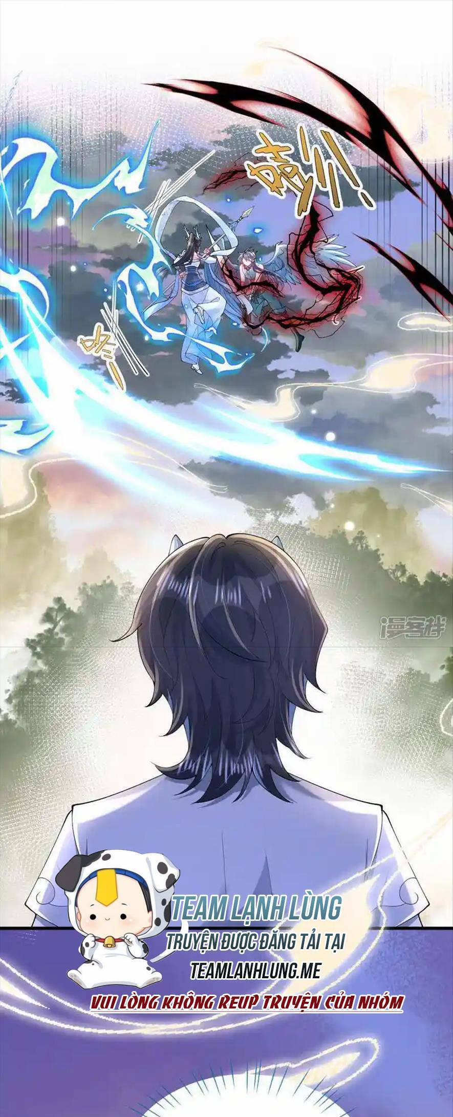 Long Nữ Điện Hạ Bị Phản Công 15 trang 32