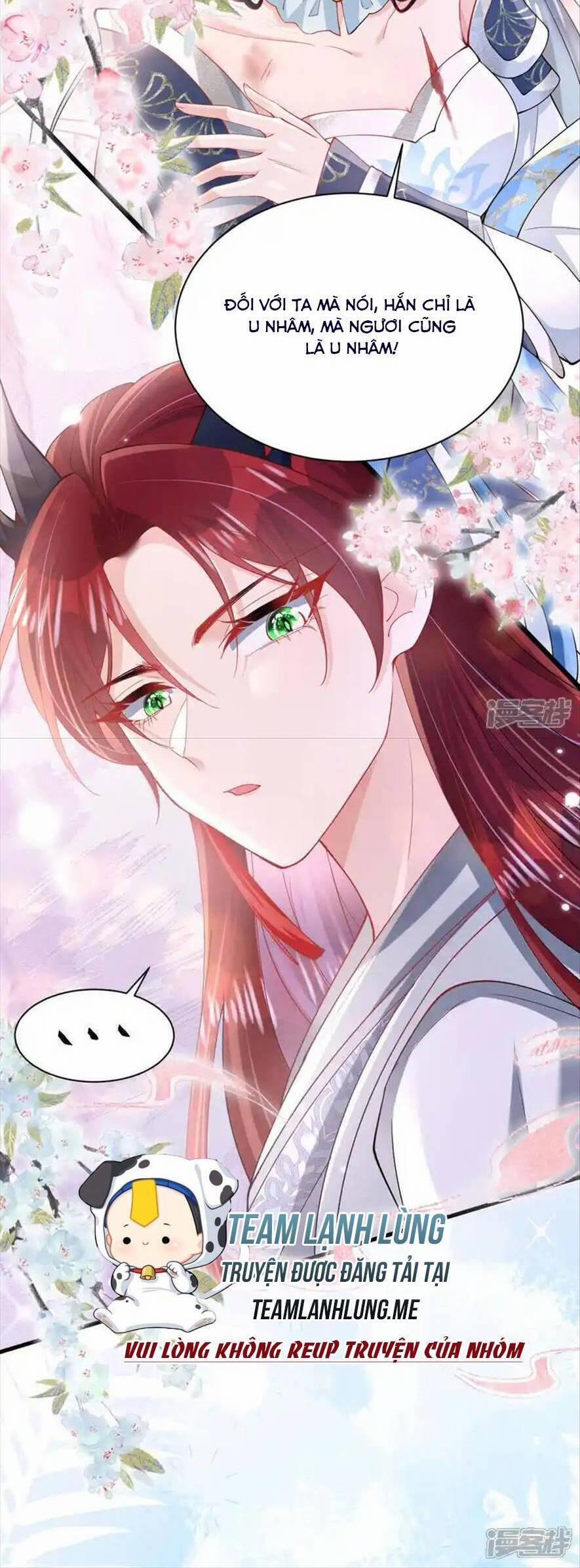 Long Nữ Điện Hạ Bị Phản Công 16 trang 21