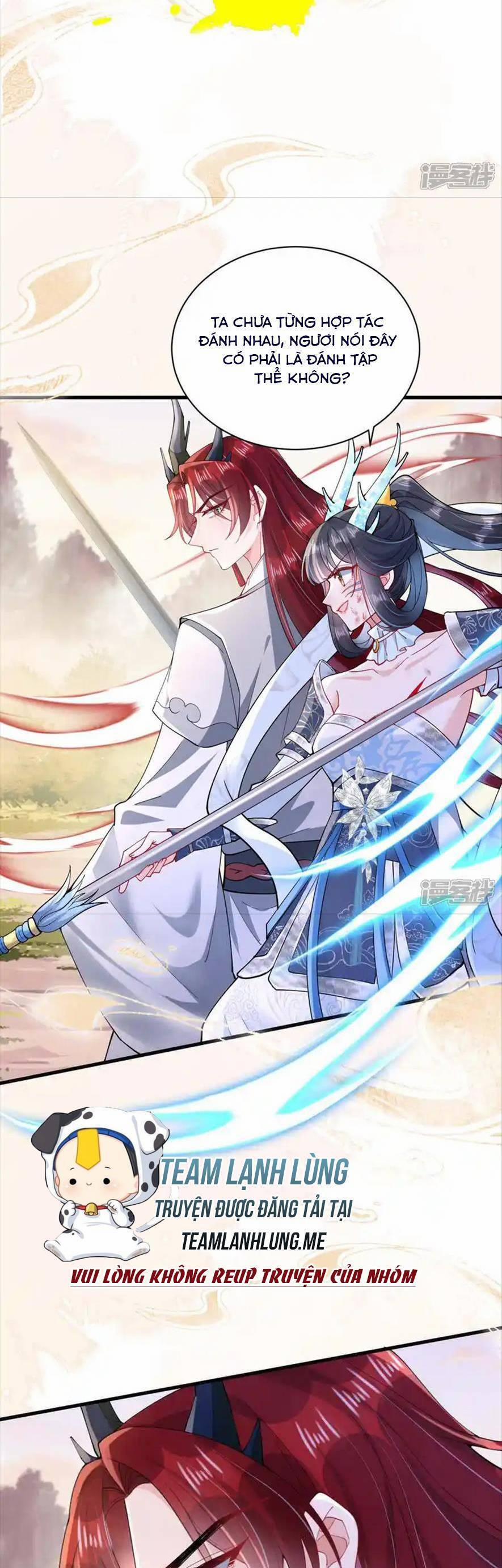 Long Nữ Điện Hạ Bị Phản Công 16 trang 25