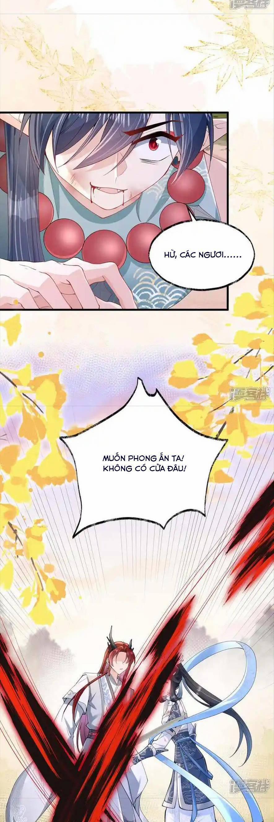 Long Nữ Điện Hạ Bị Phản Công 17 trang 16