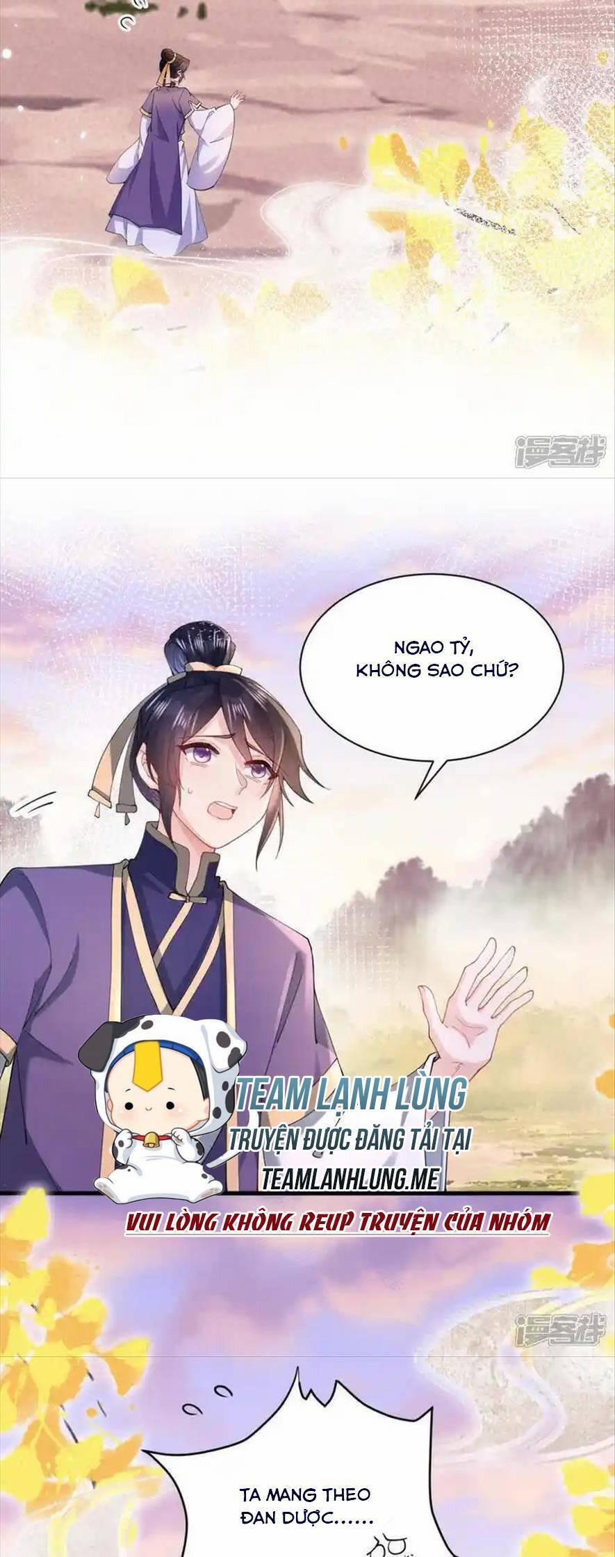 Long Nữ Điện Hạ Bị Phản Công 17 trang 34