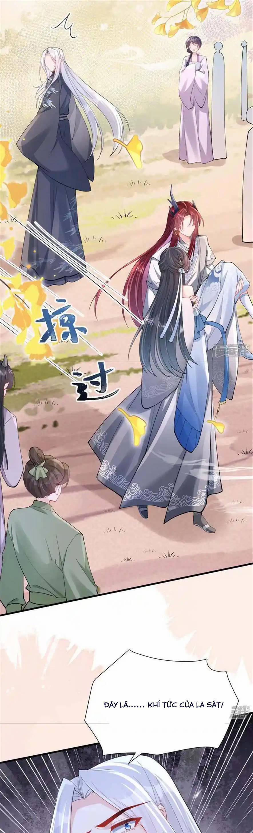 Long Nữ Điện Hạ Bị Phản Công 18 trang 20