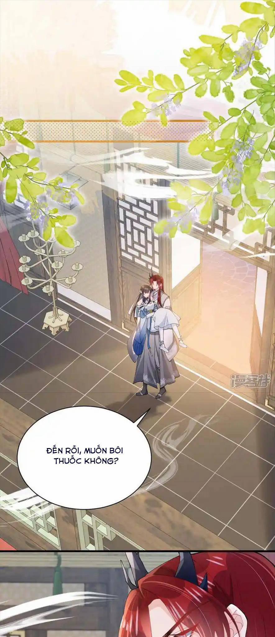 Long Nữ Điện Hạ Bị Phản Công 18 trang 28