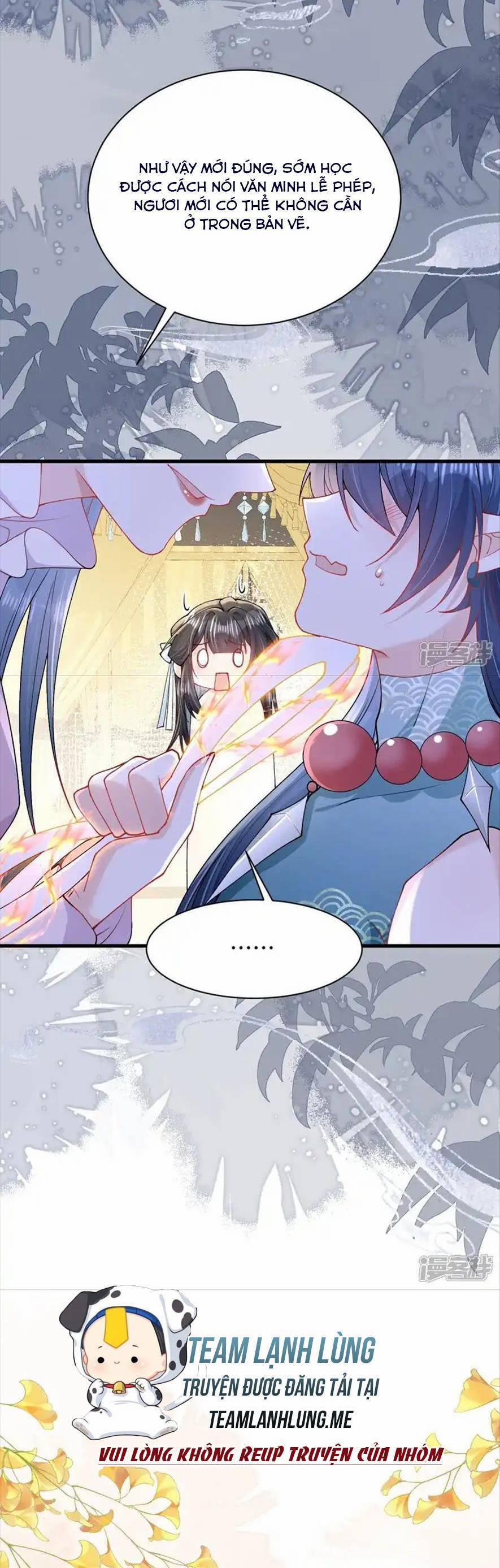 Long Nữ Điện Hạ Bị Phản Công 20 trang 35