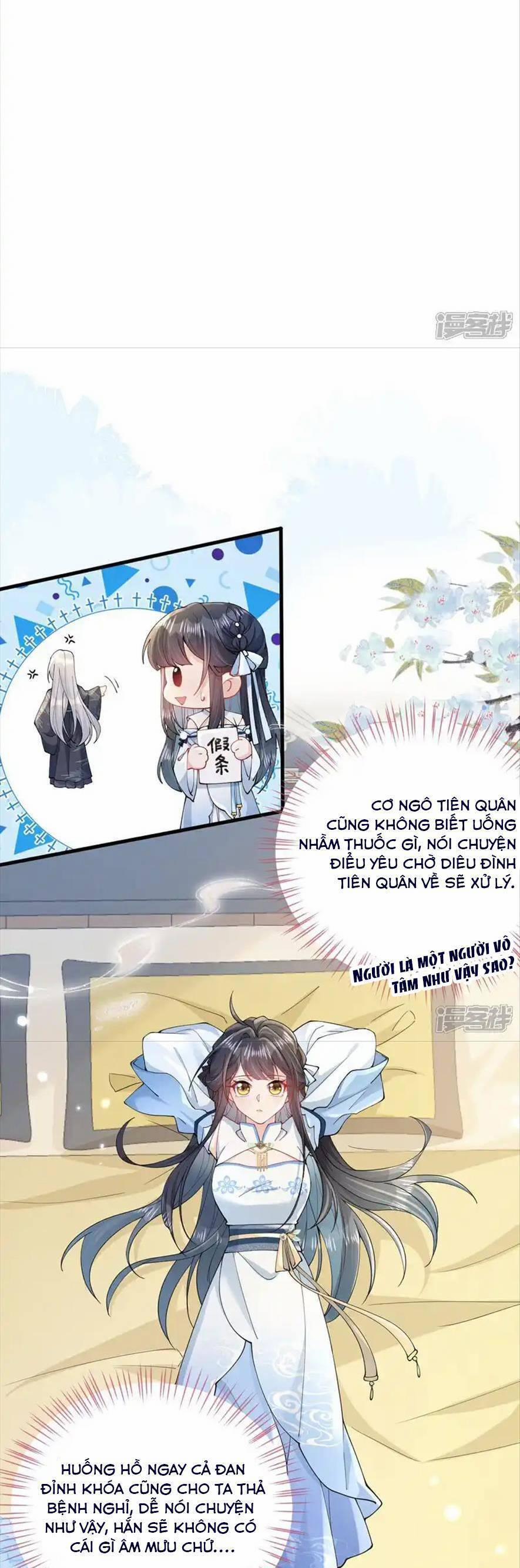 Long Nữ Điện Hạ Bị Phản Công 20 trang 9