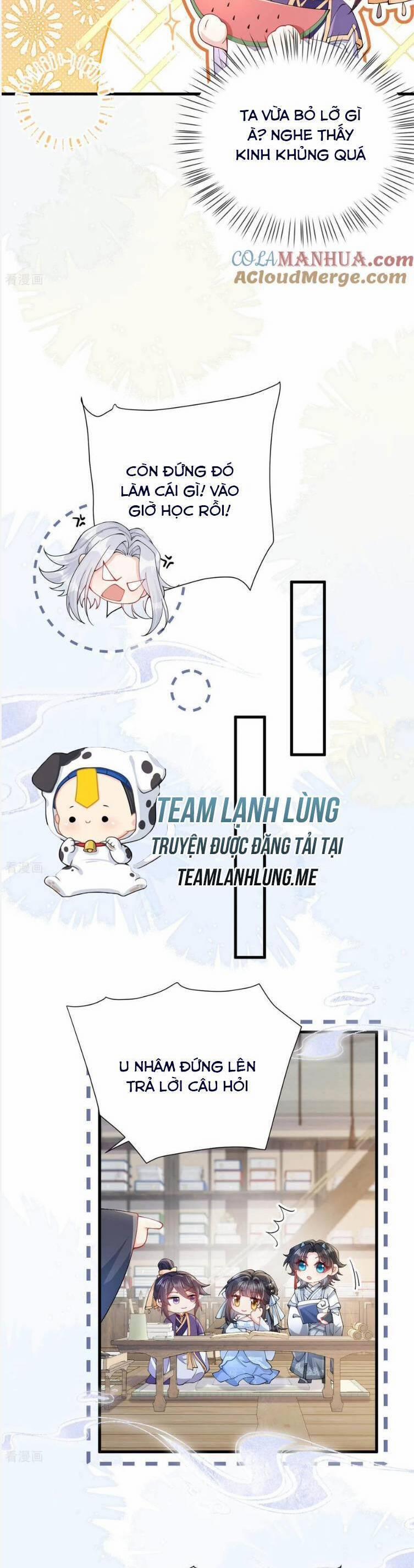 Long Nữ Điện Hạ Bị Phản Công 21 trang 10