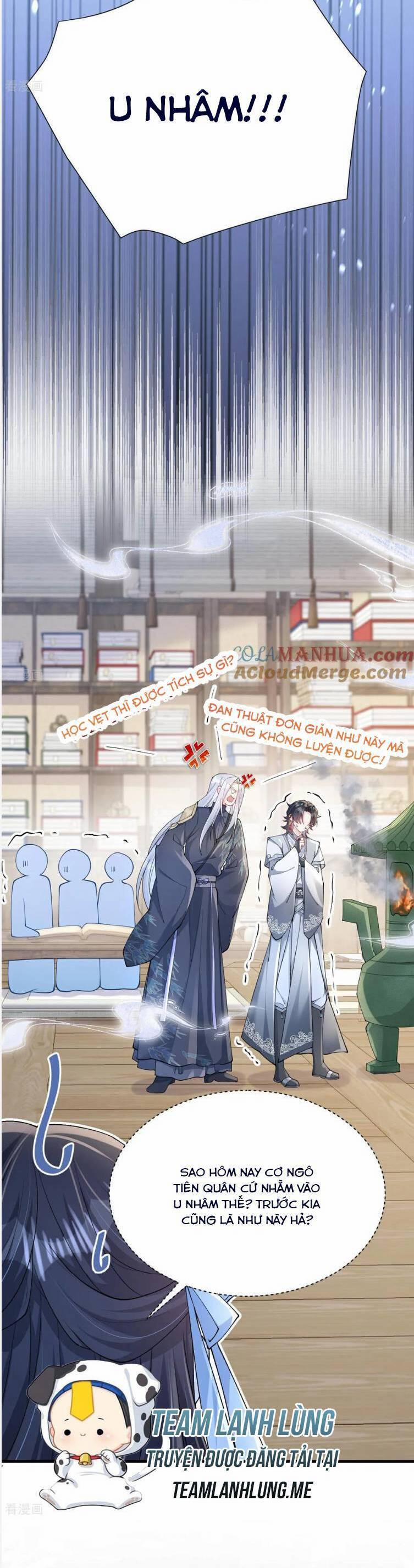 Long Nữ Điện Hạ Bị Phản Công 21 trang 12