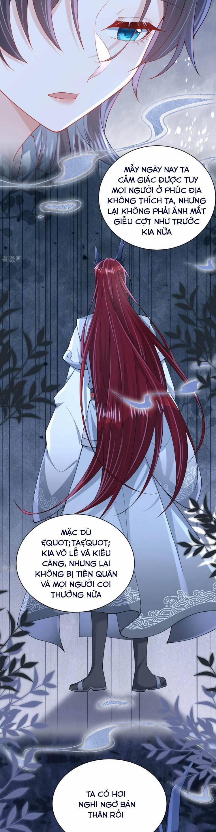 Long Nữ Điện Hạ Bị Phản Công 21 trang 16