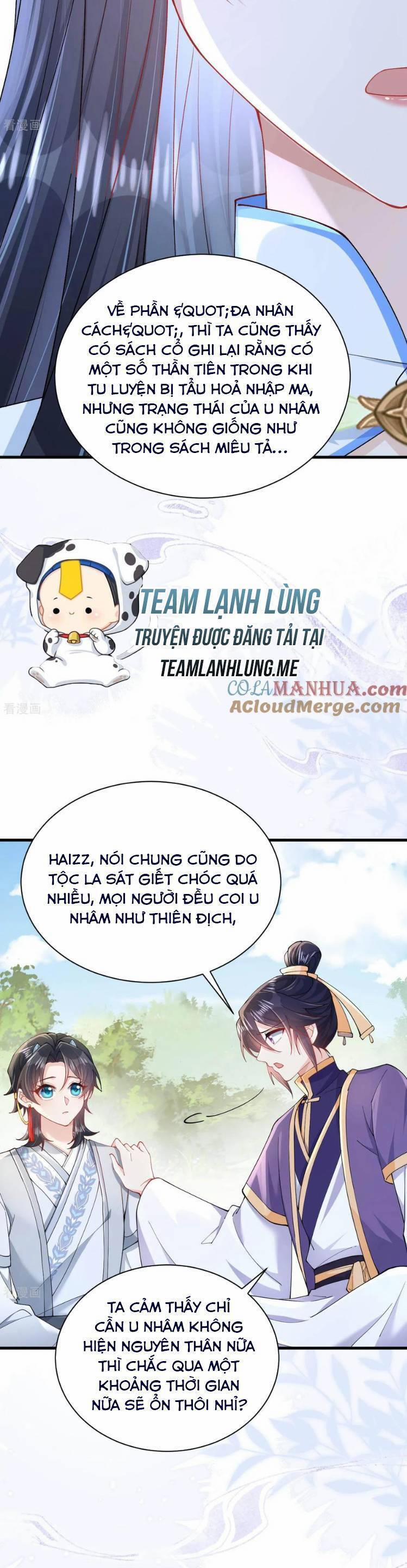 Long Nữ Điện Hạ Bị Phản Công 21 trang 21