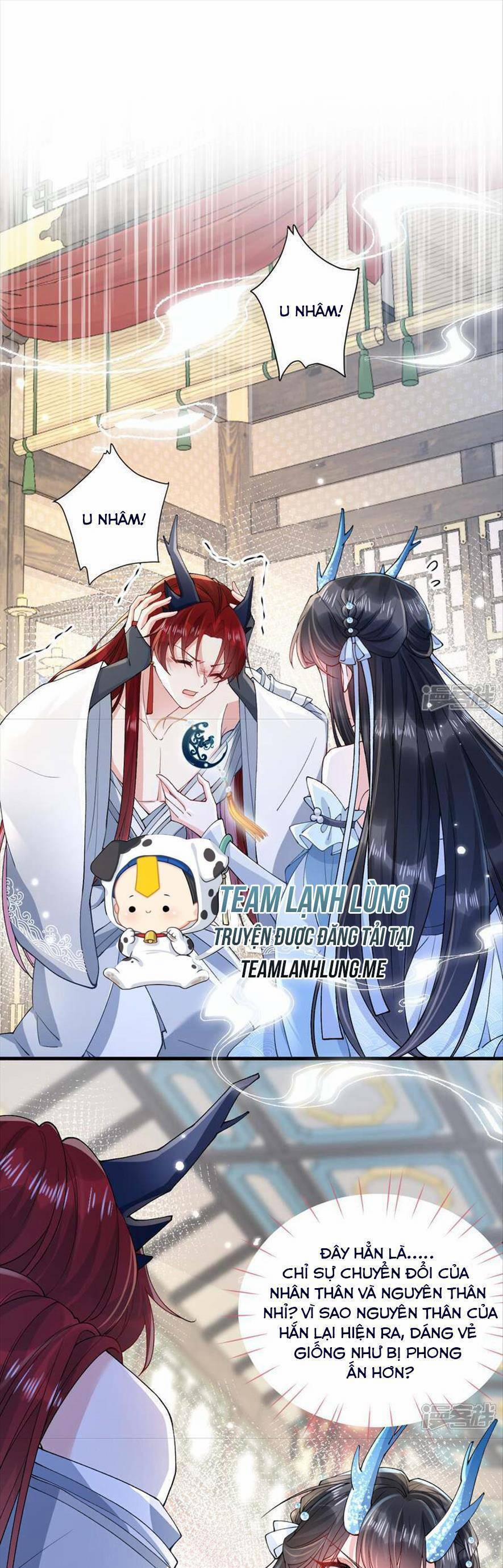 Long Nữ Điện Hạ Bị Phản Công 7 trang 21