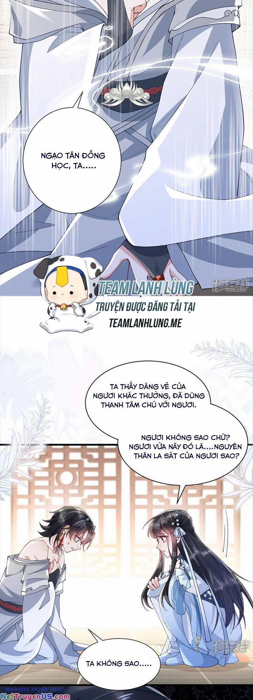 Long Nữ Điện Hạ Bị Phản Công 7 trang 26