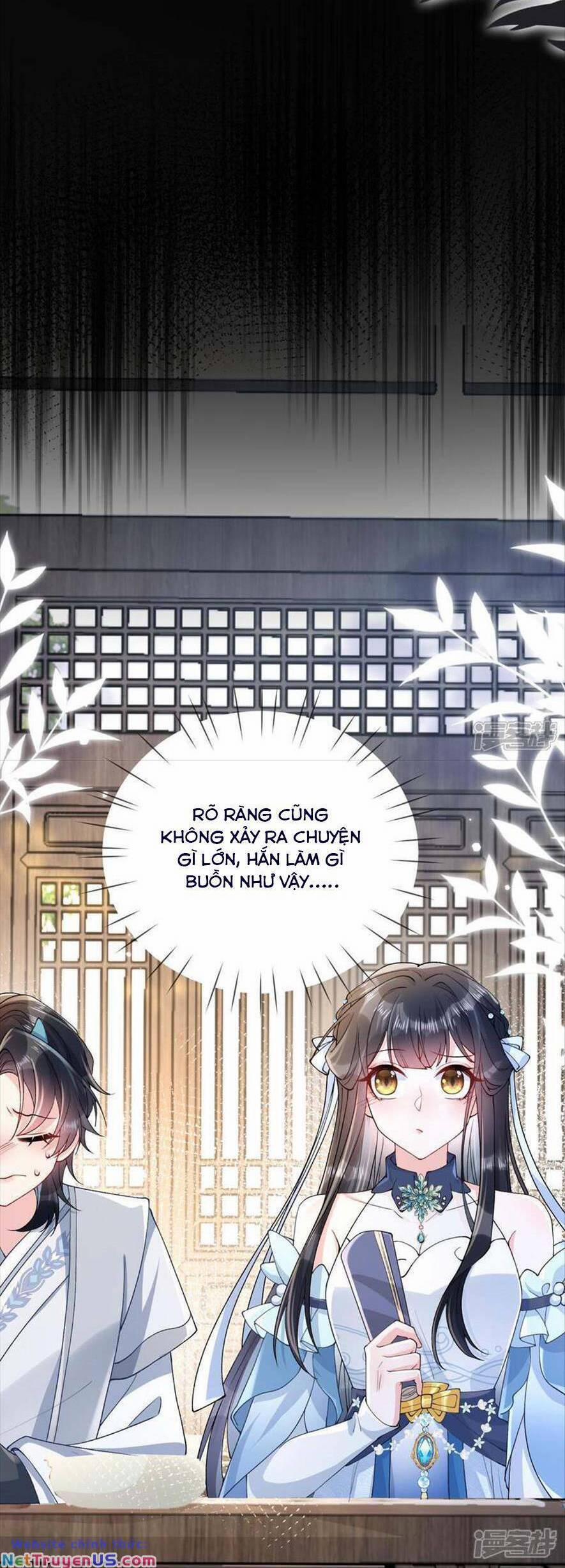 Long Nữ Điện Hạ Bị Phản Công 7 trang 28