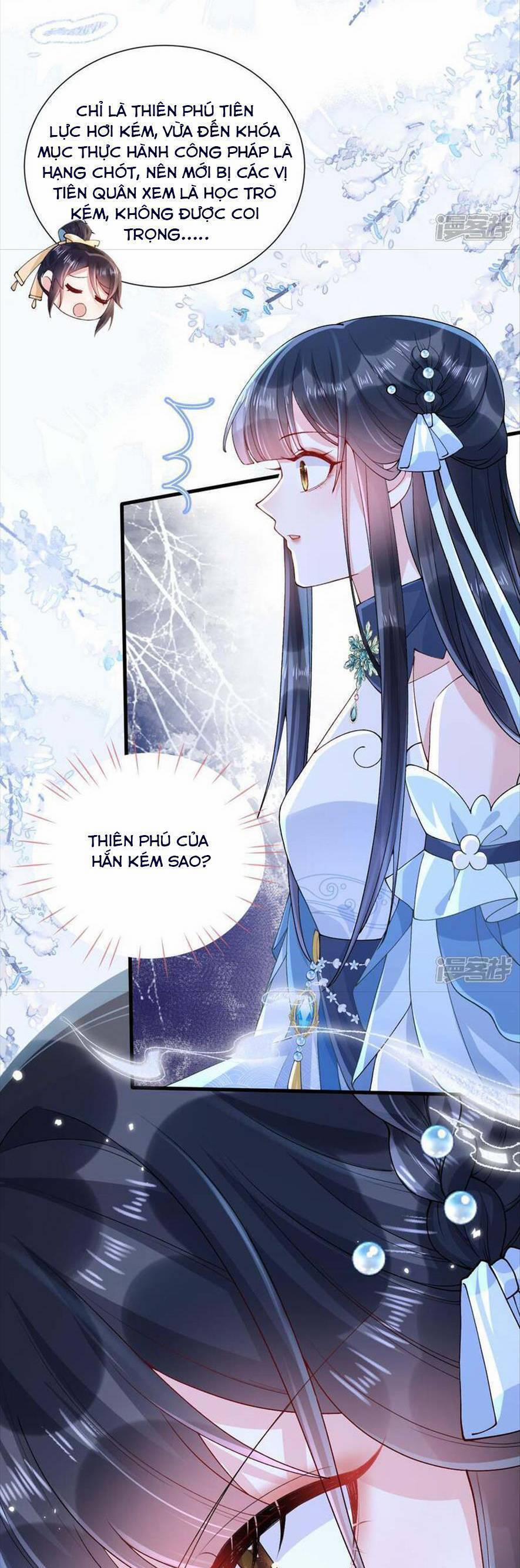 Long Nữ Điện Hạ Bị Phản Công 8 trang 17