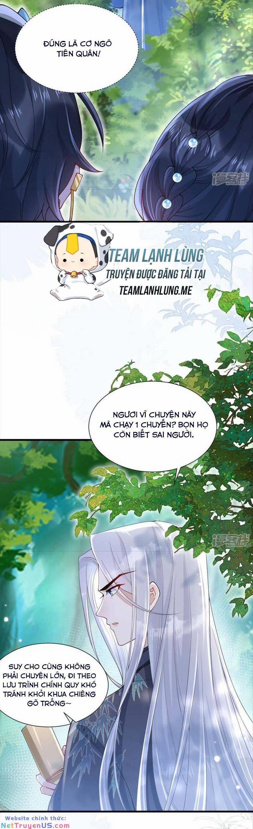 Long Nữ Điện Hạ Bị Phản Công 8 trang 24