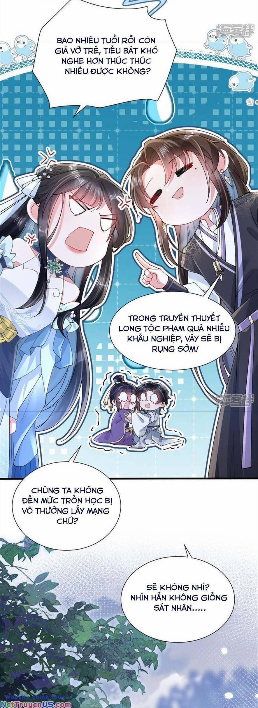 Long Nữ Điện Hạ Bị Phản Công 8 trang 33