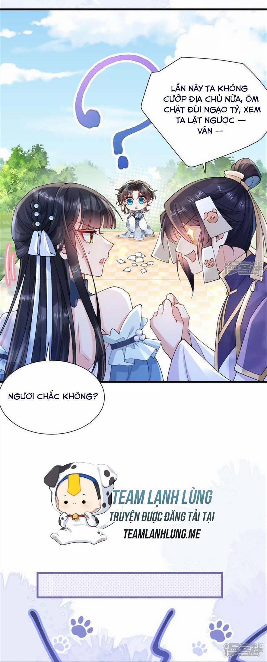 Long Nữ Điện Hạ Bị Phản Công 8 trang 5