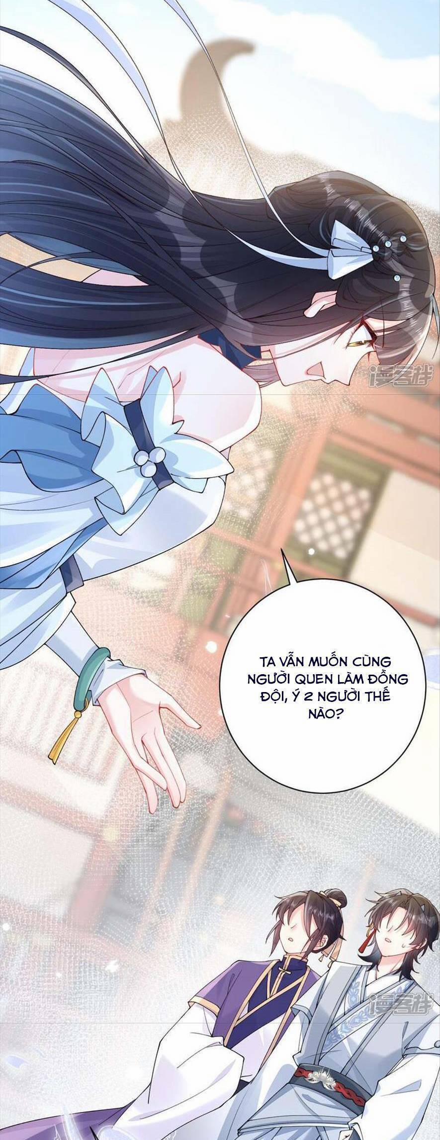 Long Nữ Điện Hạ Bị Phản Công 9 trang 25