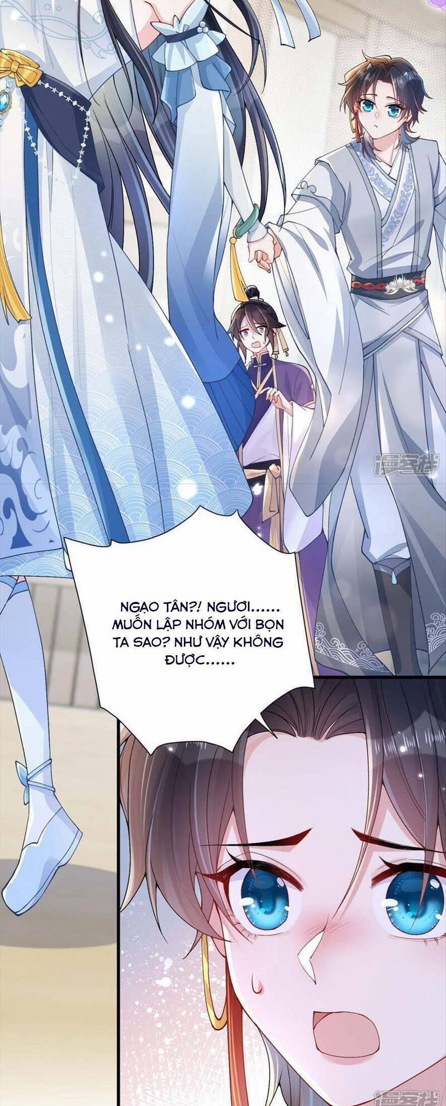 Long Nữ Điện Hạ Bị Phản Công 9 trang 33