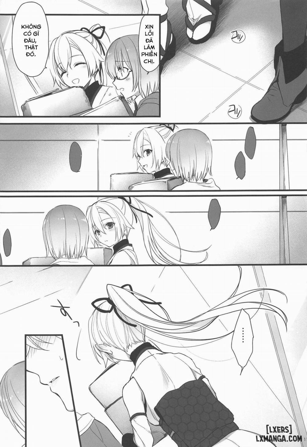 Long Out of Wishes And Yet Oneshot trang 9