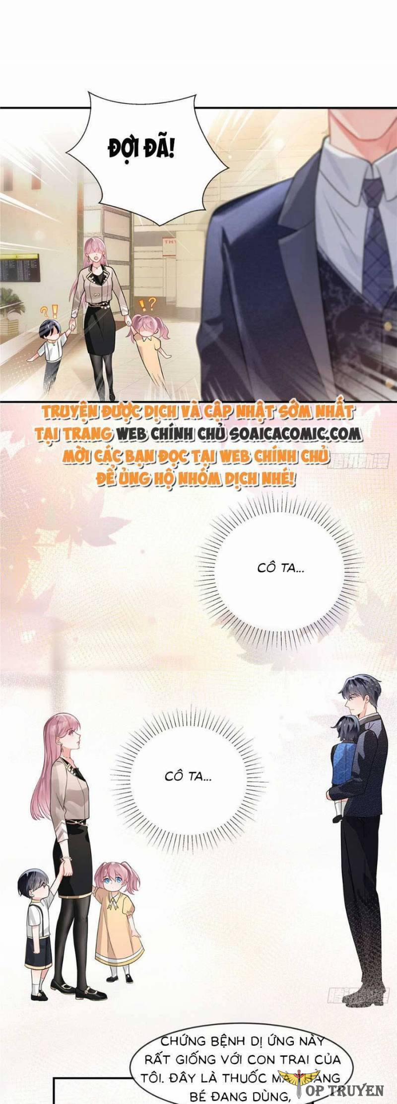 Long Phượng Tam Bảo Cô Vợ Tuyệt Vời Của Lệ Gia 2 trang 12