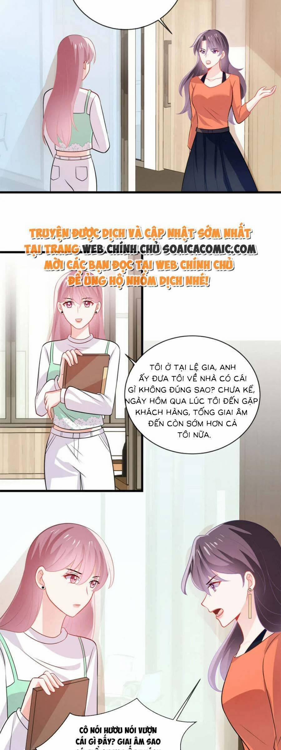 Long Phượng Tam Bảo Cô Vợ Tuyệt Vời Của Lệ Gia 38 trang 1