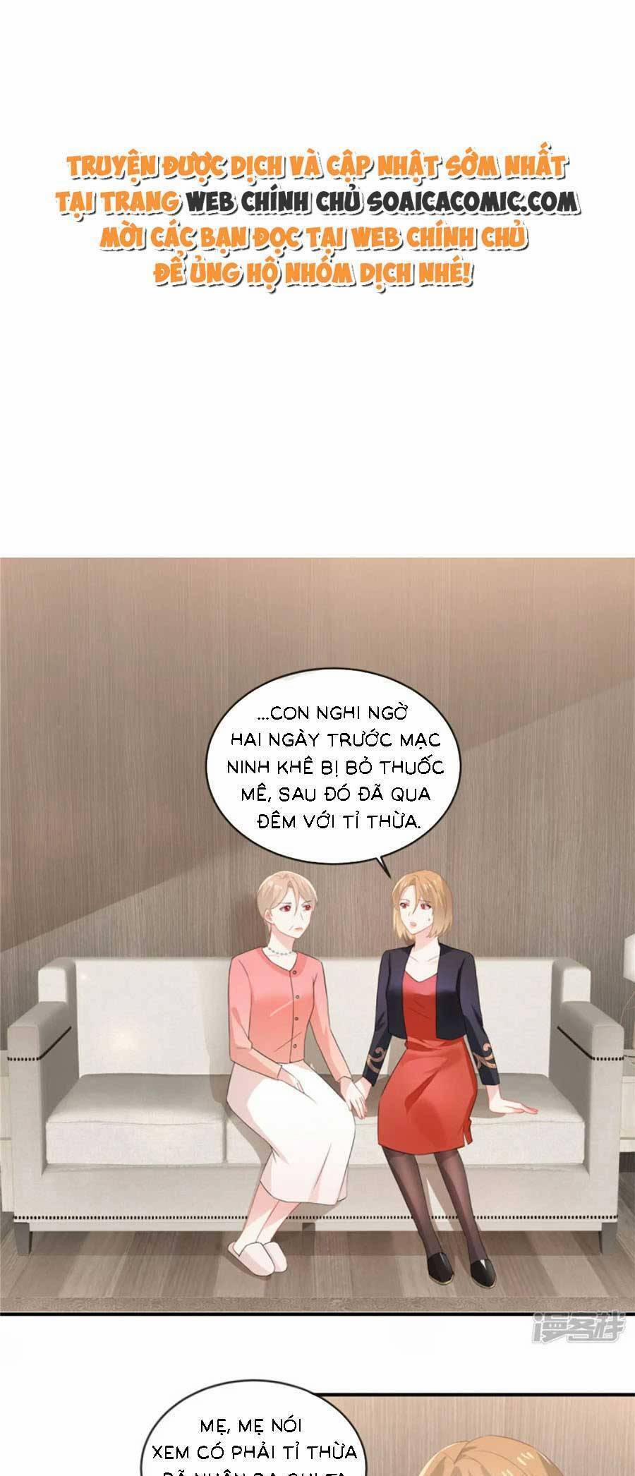 Long Phượng Tam Bảo Cô Vợ Tuyệt Vời Của Lệ Gia 54 trang 0