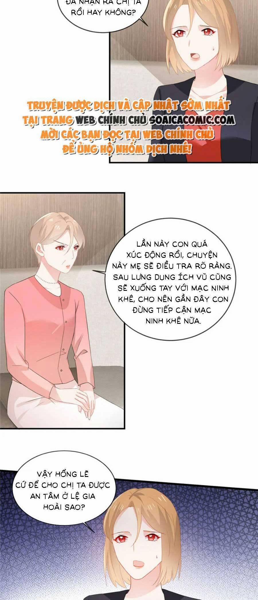 Long Phượng Tam Bảo Cô Vợ Tuyệt Vời Của Lệ Gia 54 trang 1
