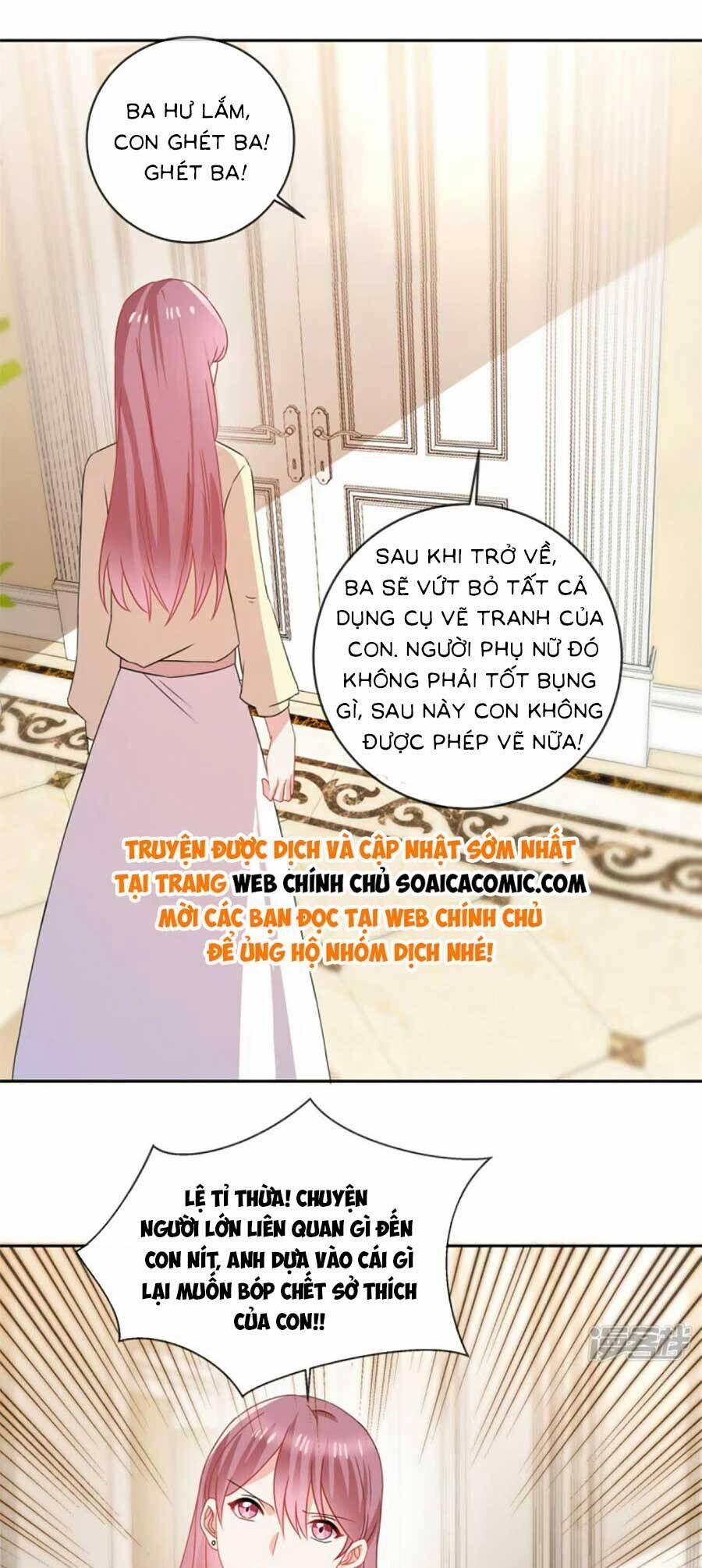 Long Phượng Tam Bảo Cô Vợ Tuyệt Vời Của Lệ Gia 70 trang 11