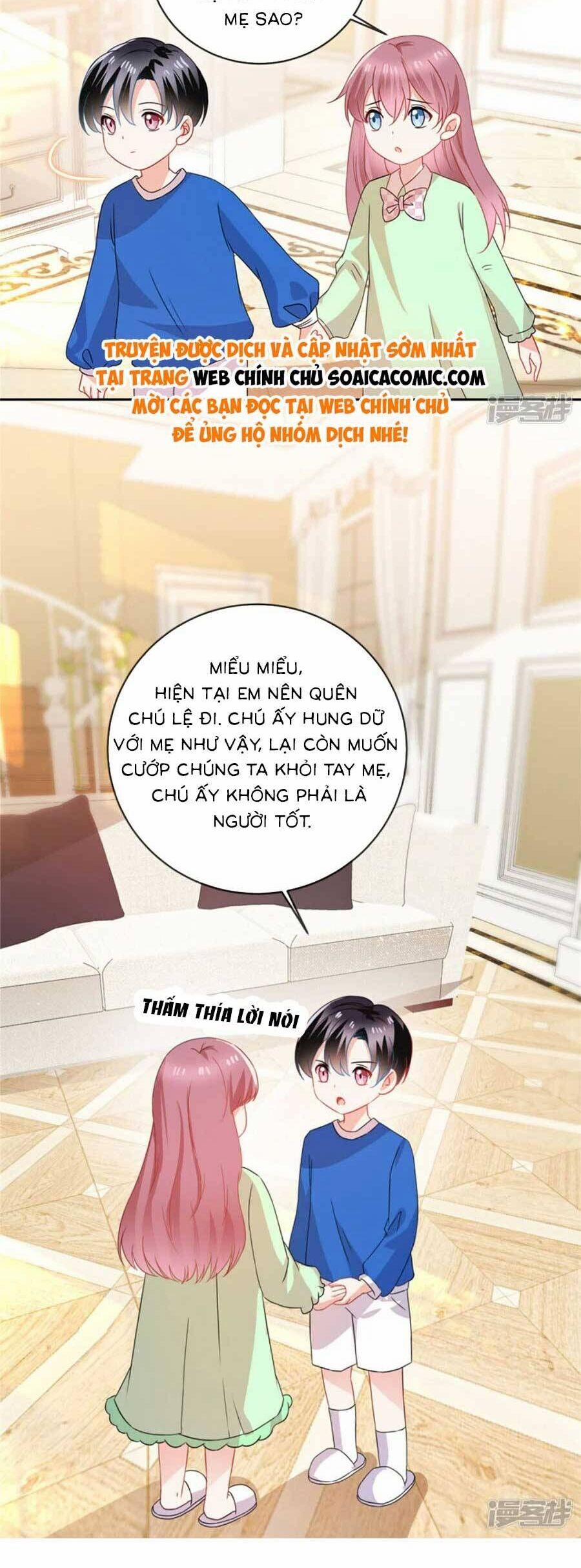 Long Phượng Tam Bảo Cô Vợ Tuyệt Vời Của Lệ Gia 70 trang 8